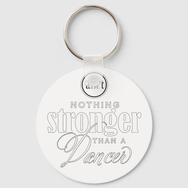 Strong Dancer Key Ring (Front)