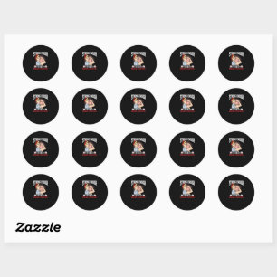 Strong Enough To Be A Medical Assistant Classic Round Sticker