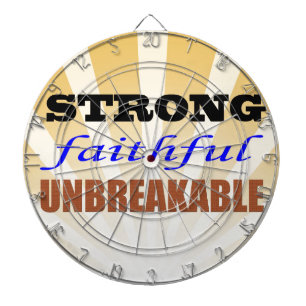 Strong Faithful Unbreakable Dartboard