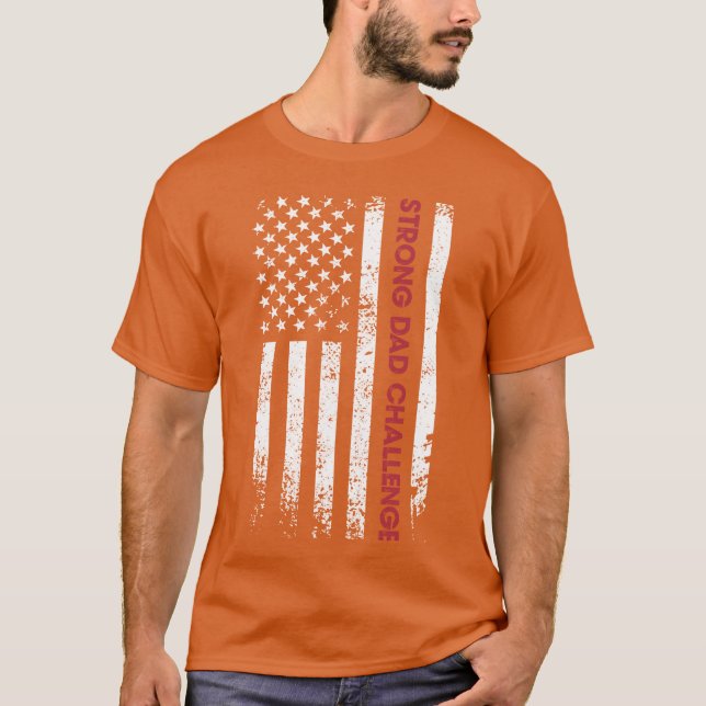 Strong father girl T-Shirt (Front)