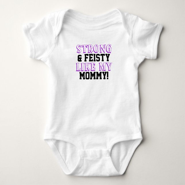 Strong Feisty Kids Shirt (Front)