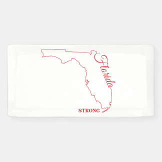 strong florida hurricane banner