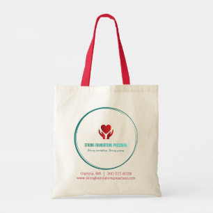 Strong Foundations Basic Tote Bag