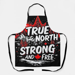 Strong Free True North Apron