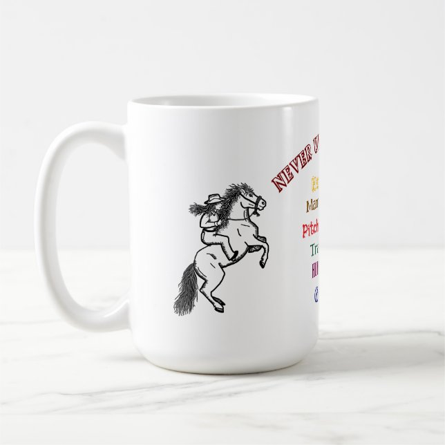 Strong Grandma saying mug (Left)