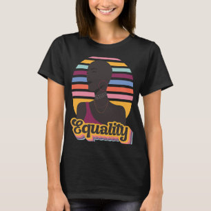 Strong GRL PWR Feminism Break the Bias Equality T-Shirt