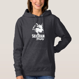 Strong Husky Siberian Hoodie