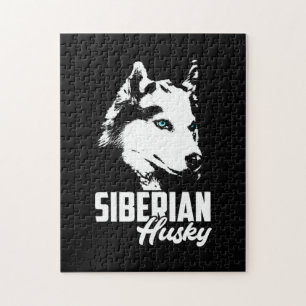 Strong Husky Siberian Jigsaw Puzzle