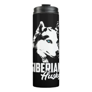 Strong Husky Siberian Thermal Tumbler