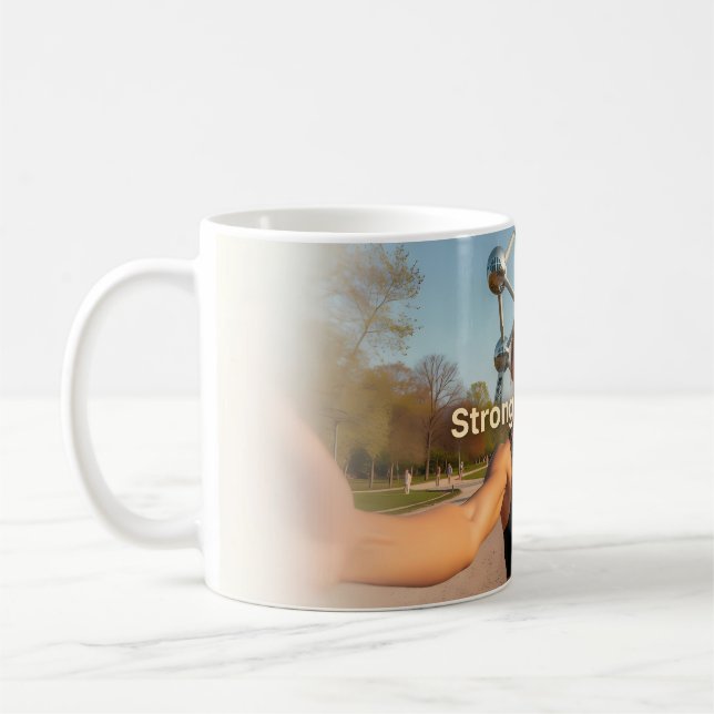 ☀️ Strong in the Sun Brussels Atomium Mug (Left)