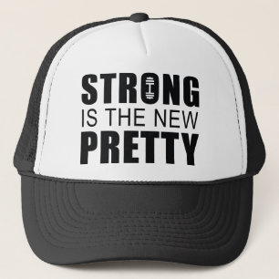 Strong Is The New Pretty Trucker Hat