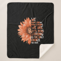 Strong Is The Only Choice Uterine Cancer Awareness