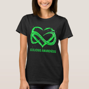 Strong Is The Only Choice You Have SCOLIOSIS T-Shirt