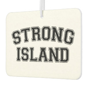 Strong Island, NYC, USA Car Air Freshener