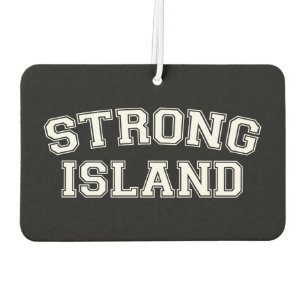 Strong Island, NYC, USA Car Air Freshener