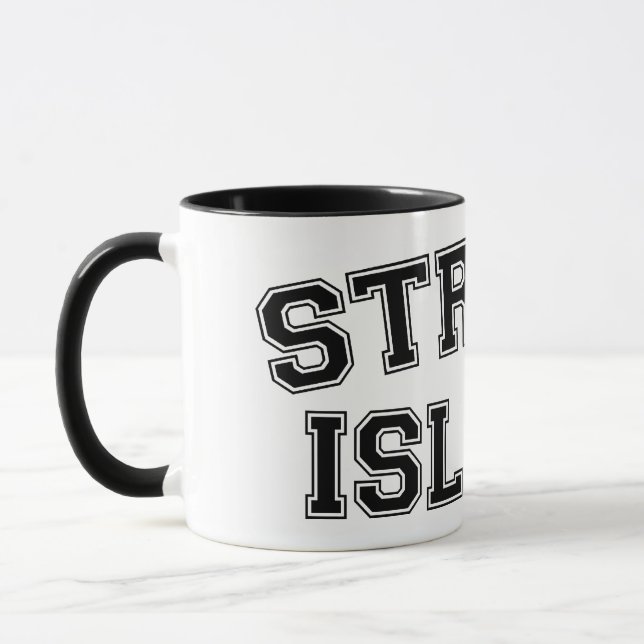 Strong Island, NYC, USA Mug (Left)