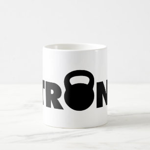 STRONG - Kettlebell Workout Motivational Coffee Mug