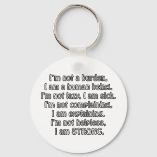 Strong Key Ring