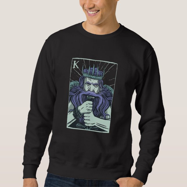 Strong Kind - Medieval Crusader Renaissance Fair R Sweatshirt (Front)
