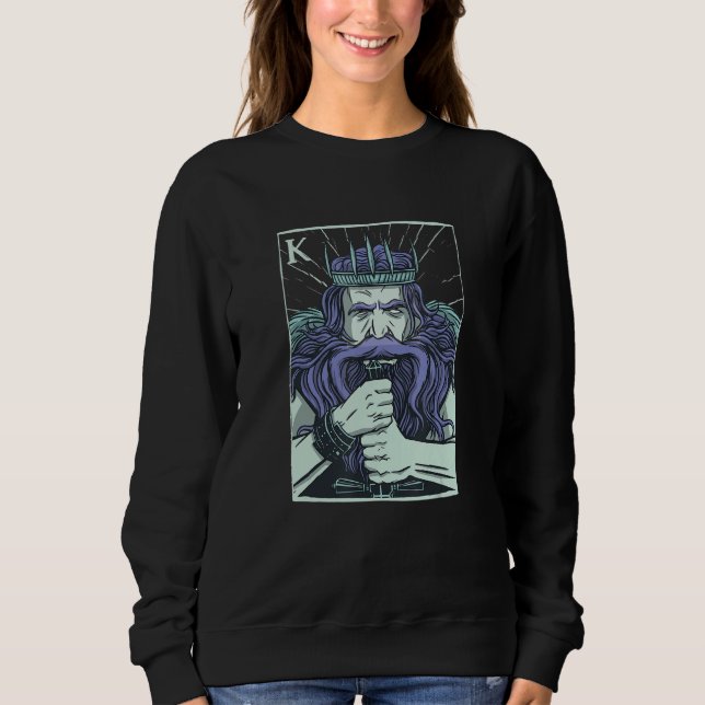 Strong Kind - Medieval Crusader Renaissance Fair R Sweatshirt (Front)