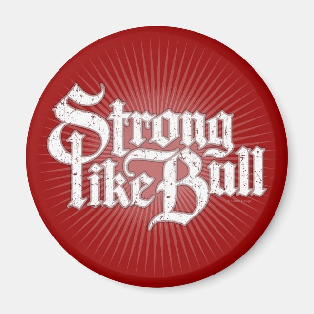 Strong Like Bull Magnet (Front)