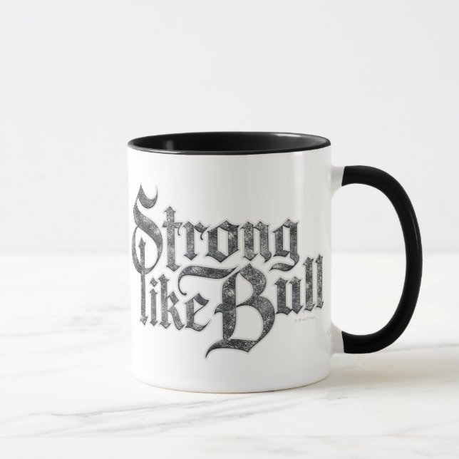 Strong Like Bull Mug (Right)