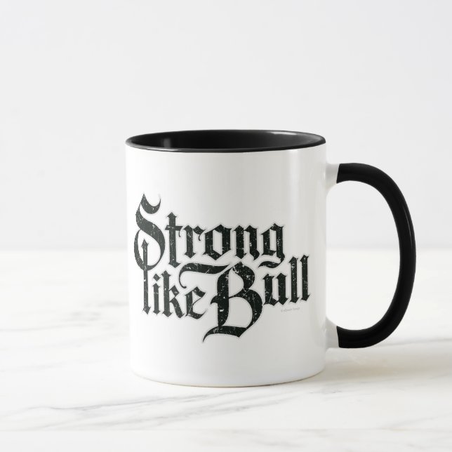 Strong Like Bull Mug (Right)