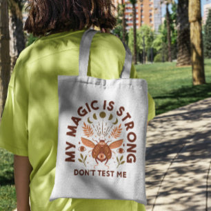Strong Magic Witchy Tote Bag