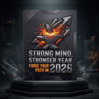 Strong Mind, Stronger Year |  Motivation Planner