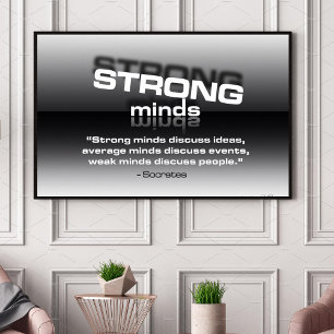 Strong Minds Poster