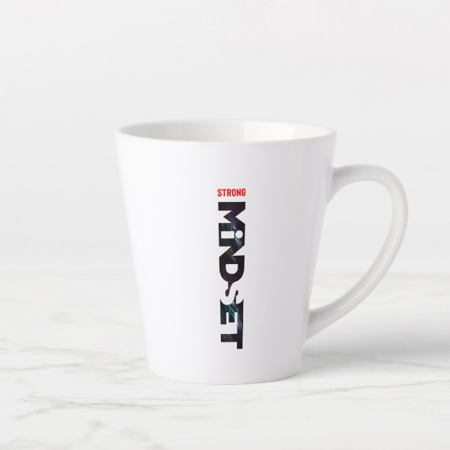 Strong Mindset | Latte Mug (Right)
