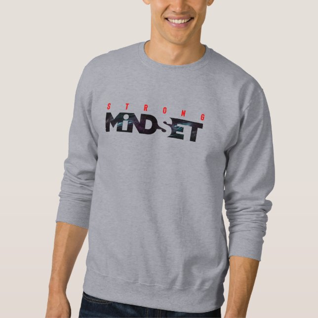 Strong Mindset | Men's Sweatshirt (Front)