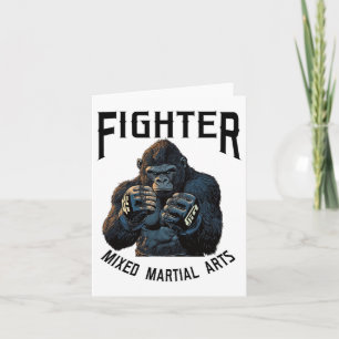 Strong Mma Gorilla - Boxing And Cage Fighting  Card