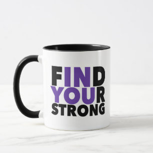 Strong Motivational Quote Mug