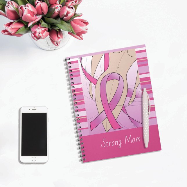 Strong Mum Cancer Survivor  Notebook (Creator Uploaded)