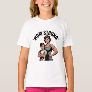 strong mum vintage T-Shirt