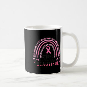 Strong New Beautiful Pink Breast Artwork Coffee Mug