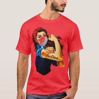 Strong Nurse Bus Driver Coronavirus T-Shirt