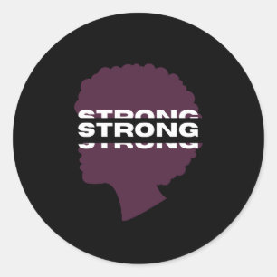 Strong ⎢Personalized Sticker