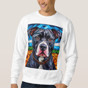 Strong Pitbull dog Sweatshirt