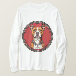 Strong Pitbull dog T-Shirt