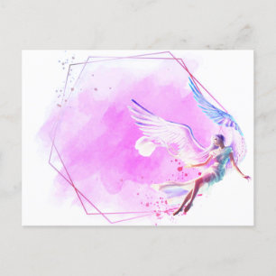 Strong postcard