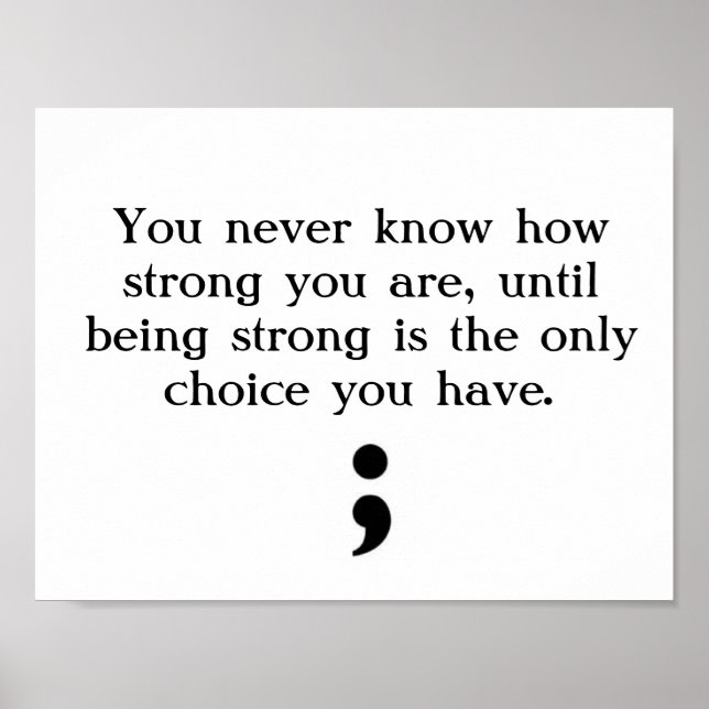 strong poster (Front)