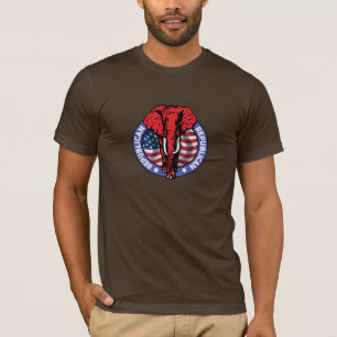 Strong, Republican Elephant T-Shirt
