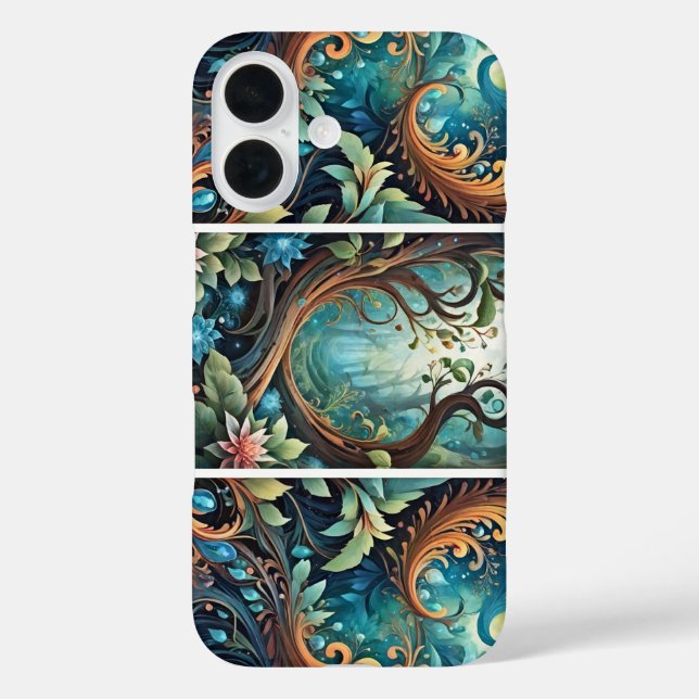 Strong Roots Case-Mate iPhone Case (Back)