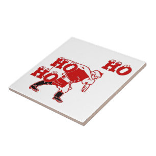 Strong Santa Ho Ho Ho Collection Tile