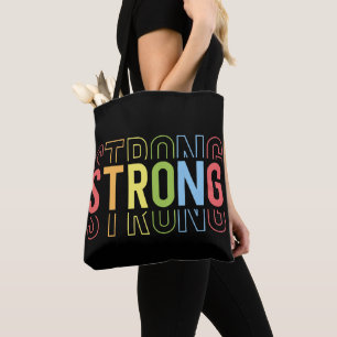 Strong Strength Tote Bag