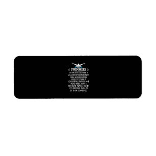 Strong Swimmer Swim Swimming Gifts For Men Women