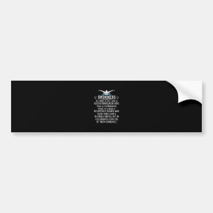 Strong Swimmer Swim Swimming Gifts For Men Women Bumper Sticker