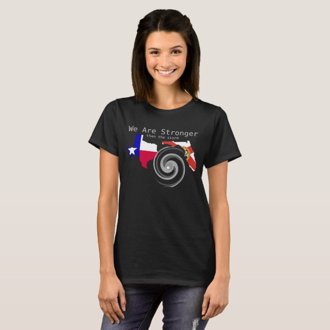 Strong than the Storm T-Shirt (Front Full)